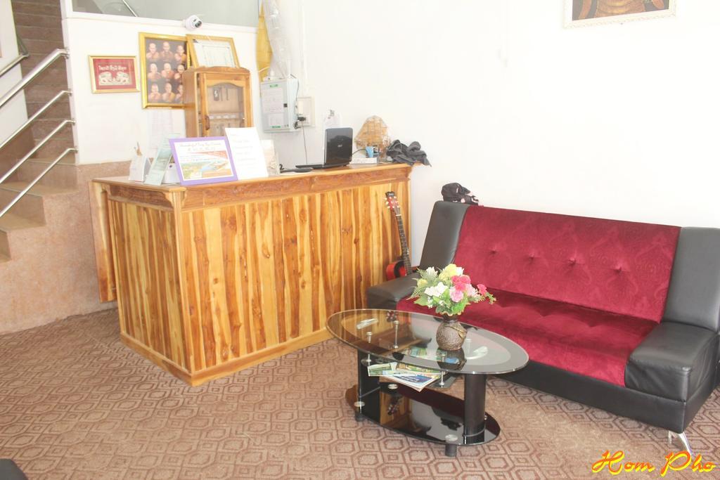 Hom Pho Guesthouse Huay Xai Exterior photo